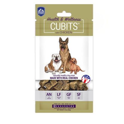 Himalayan Pet Supply Health and Wellness Cubits with Chicken