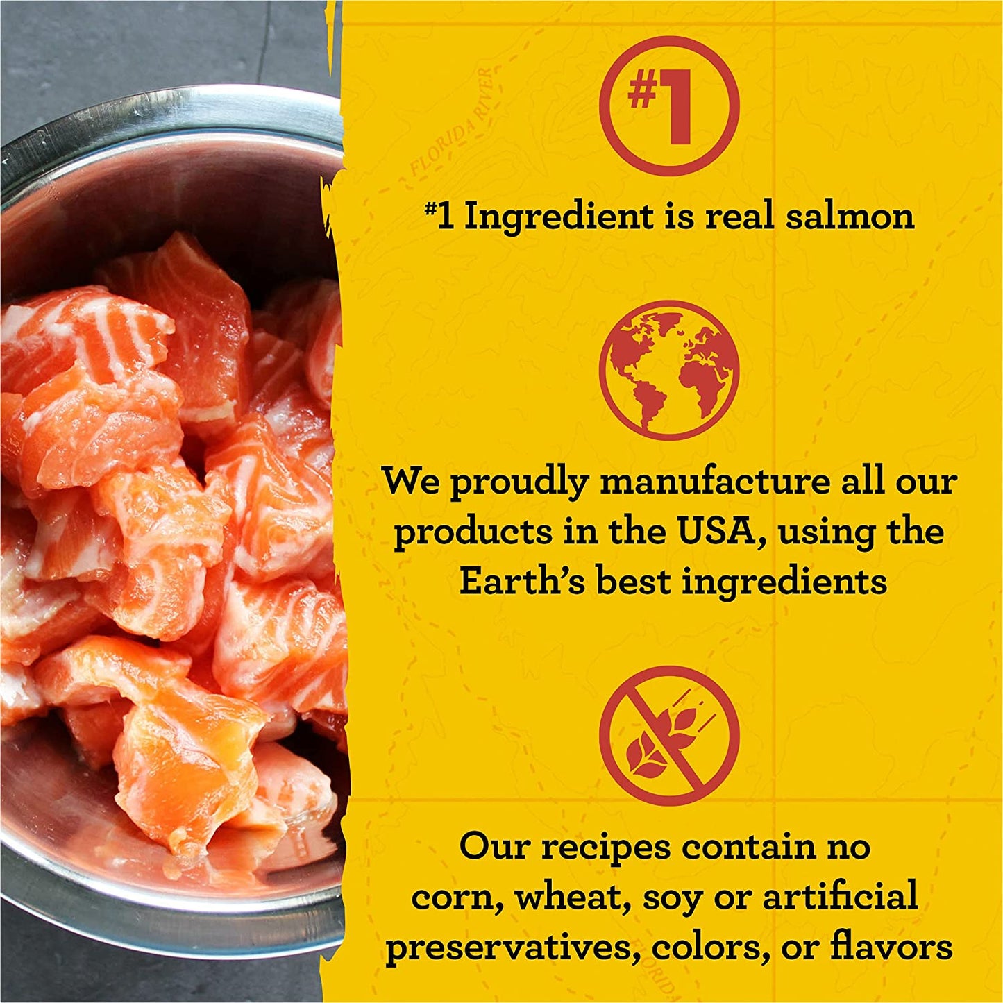 Zuke's Mini Naturals Salmon Recipe 16 oz.