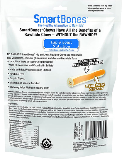 Smartbones Hip and Joint Solution Care Chews 16 sticks