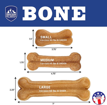 Himalayan Dog Chew Bone - Small