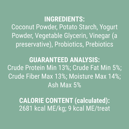 Himalayan Pet Supply Health and Wellness Cubits with Yogurt