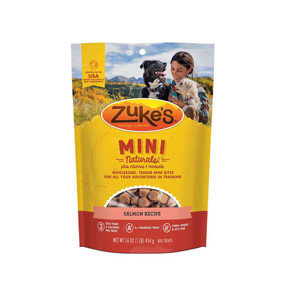 Zuke's Mini Naturals Salmon Recipe 16 oz.