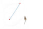 Go Cat Cat Catcher Teaser Wand with Mouse Cat Toy