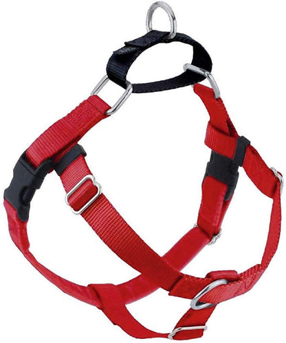 Freedom No-Pull Dog Harness Red