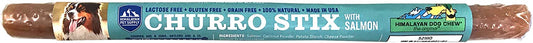 Himalayan Pet Supply Churro Stix Salmon 10 in.