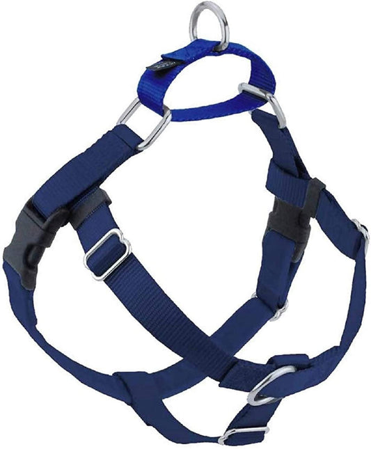 Freedom No-Pull Dog Harness Navy