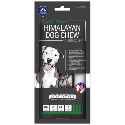 Himalayan Dog Chew Cheese-Char X-Large