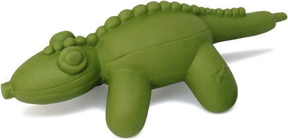 Charming Pet Latex Rubber Gator Balloon Squeaky Dog Toy