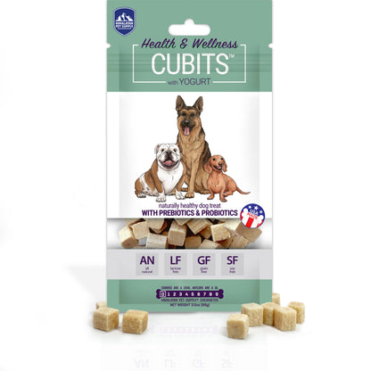 Himalayan Pet Supply Health and Wellness Cubits with Yogurt