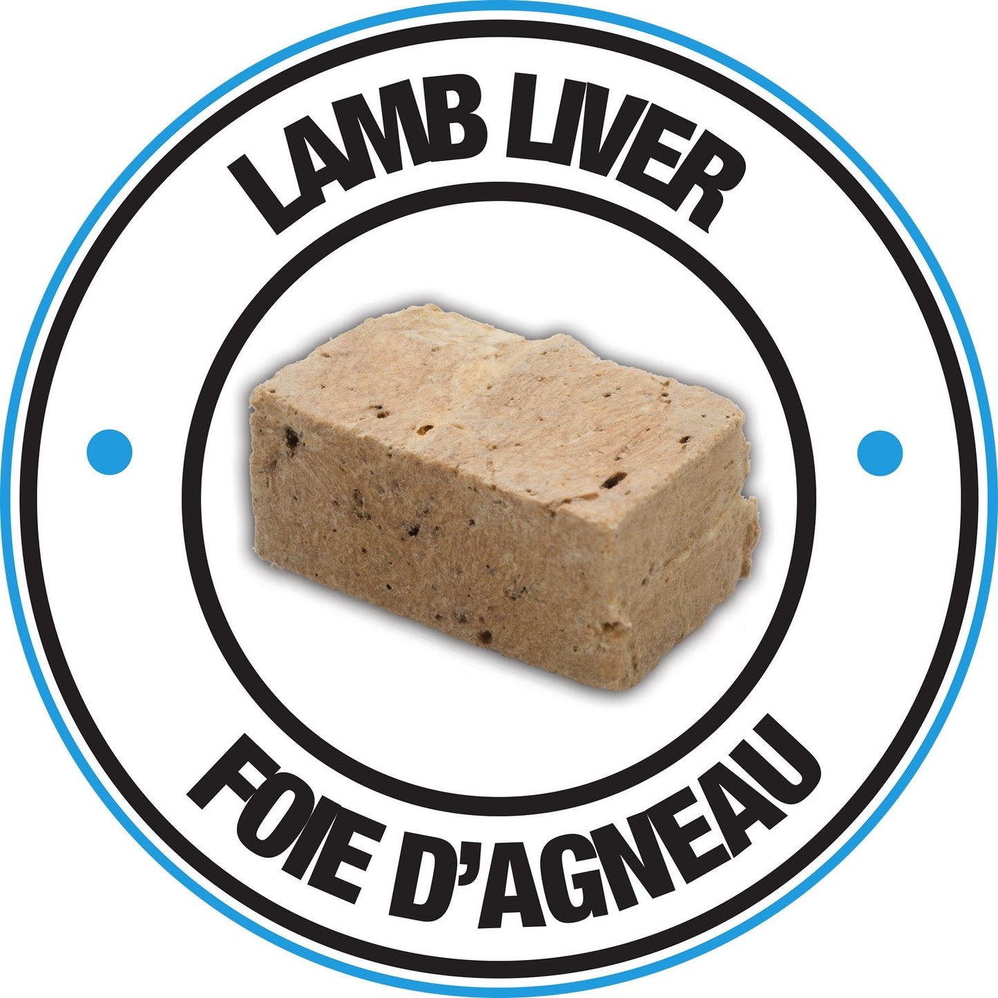 PureBites Lamb Liver Dog Treats 3.35 oz.