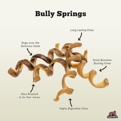 Redbarn Odor Free Bully Springs for Dogs (1-Count)