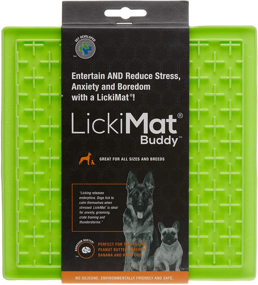 LickiMat Classic Buddy Slow Feeder for Dogs