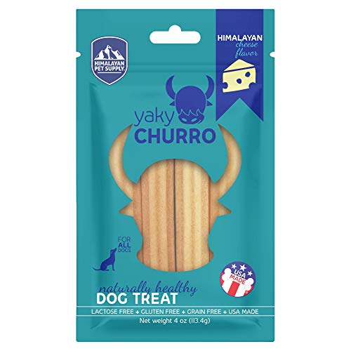 Himalayan Corporation yakySNACK 4 Oz yakyCHURRO Cheese Dog Chews