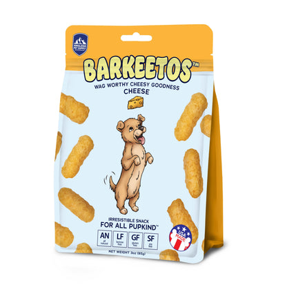 Himalayan Pet Supply Barkeetos Cheese Dog Treats