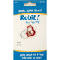 Rubit! Heart Shaped Aluminum Dog Tag Clip Small