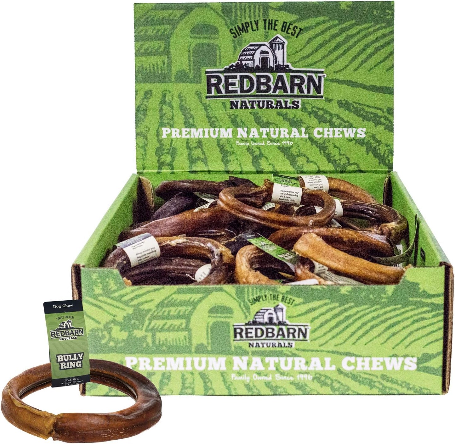 Redbarn Bully Rings (Pack of 1)