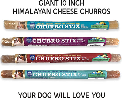 Himalayan Pet Supply Churro Stix Bacon 10 in.