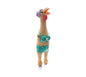 Charming Pet Squawkers Grandma Hippie Chick Chicken Dog Toy (Large)