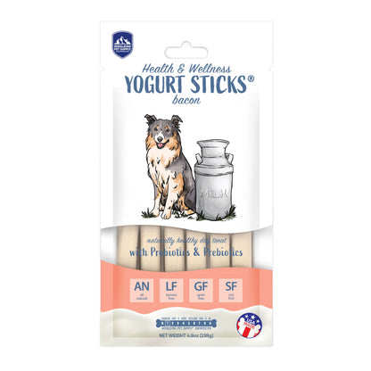 Himalayan Pet Supply Health and Wellness Yogurt Sticks Bacon