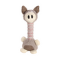 WOOZAPET Long Neck Sillies Plush Dog Toy with Squeaker