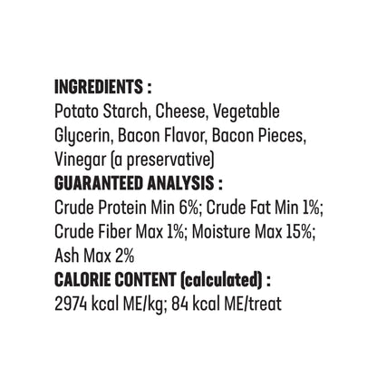 Himalayan Pet Supply yaky Churro Himalaya Cheese Treats | Real Bacon Flavor