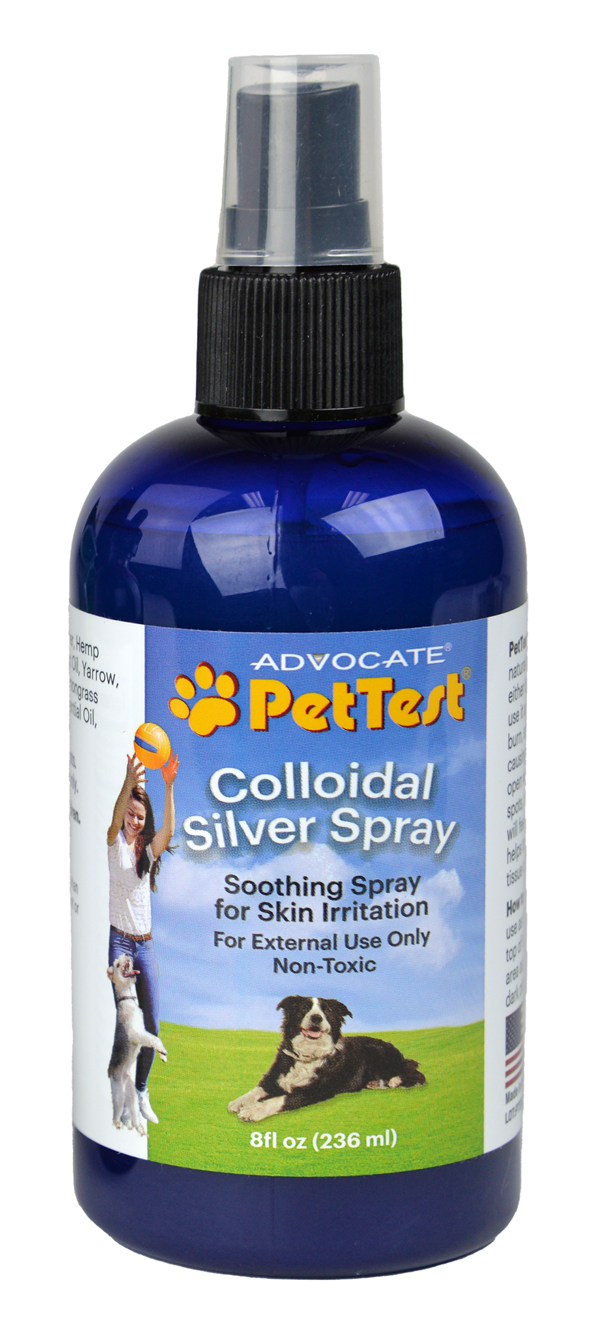 PetTest Colloidal Silver Spray for Dogs