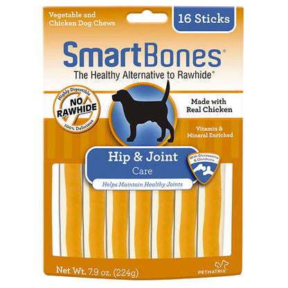 Smartbones Hip and Joint Solution Care Chews 16 sticks