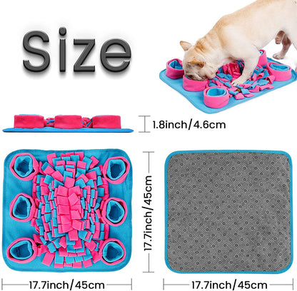 WOOZAPET Snuffle Mat for Dogs