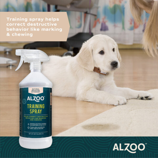 ALZOO Training Spray Natural Behavior Deterrent 32 oz.