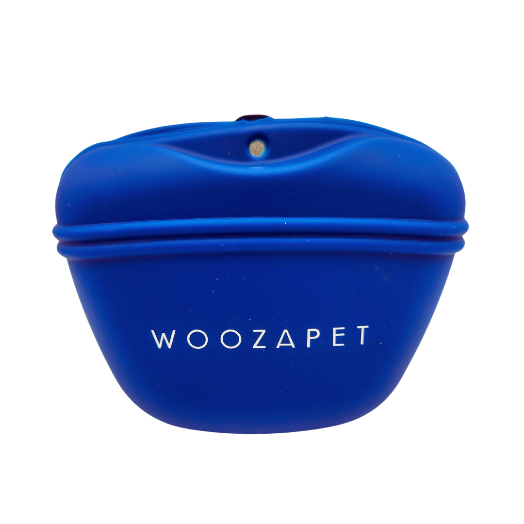 WOOZAPET Silicone Trainer Treat Clip-On Pouch