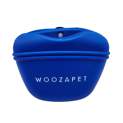 WOOZAPET Silicone Trainer Treat Clip-On Pouch