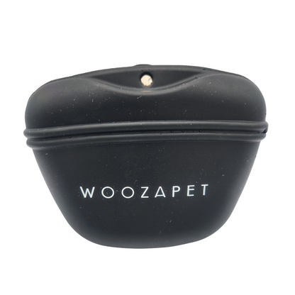 WOOZAPET Silicone Trainer Treat Clip-On Pouch