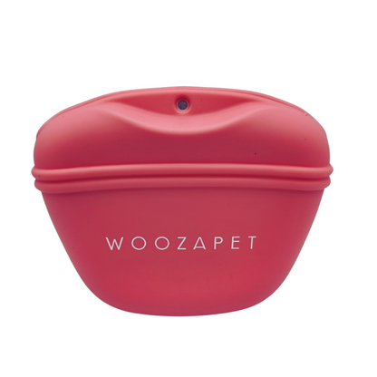 WOOZAPET Silicone Trainer Treat Clip-On Pouch