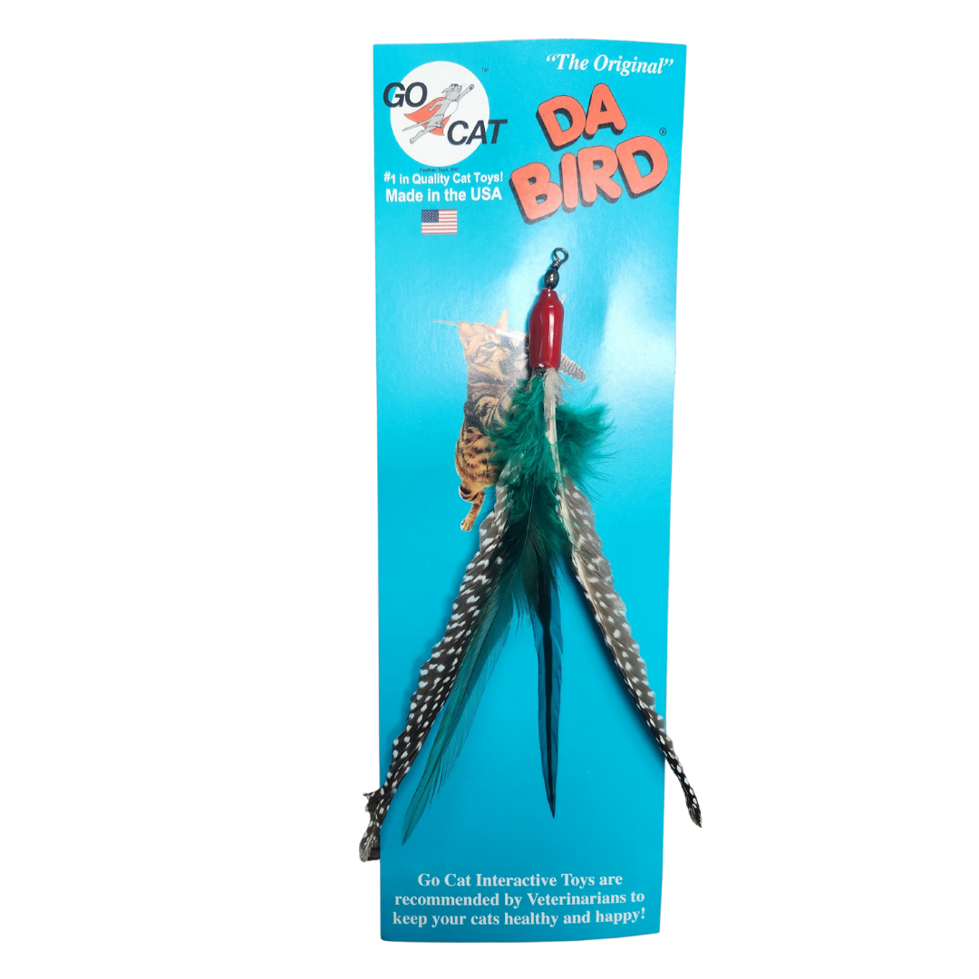 Go Cat Da Bird Cat Toy Refill Accessories, Da Bird