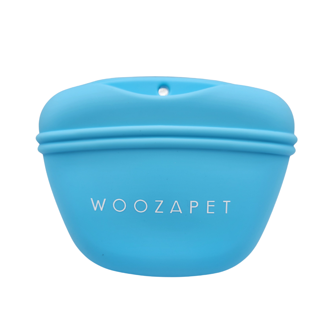 WOOZAPET Silicone Trainer Treat Clip-On Pouch