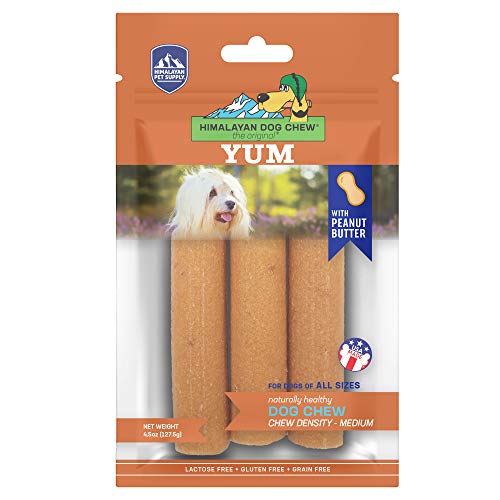 Himalayan Pet Supply yakyYum Himalaya Cheese Treats  | Peanut Butter