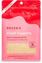 Bocce's Bakery Beef & Cheese Food Topper