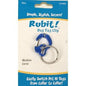 Rubit! Curve Shape Dog Tag Clip Medium