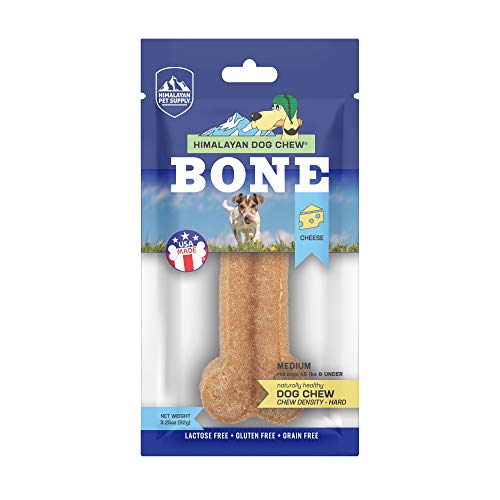 Himalayan Medium (Bone Shaped) Himalayan Dog Treats