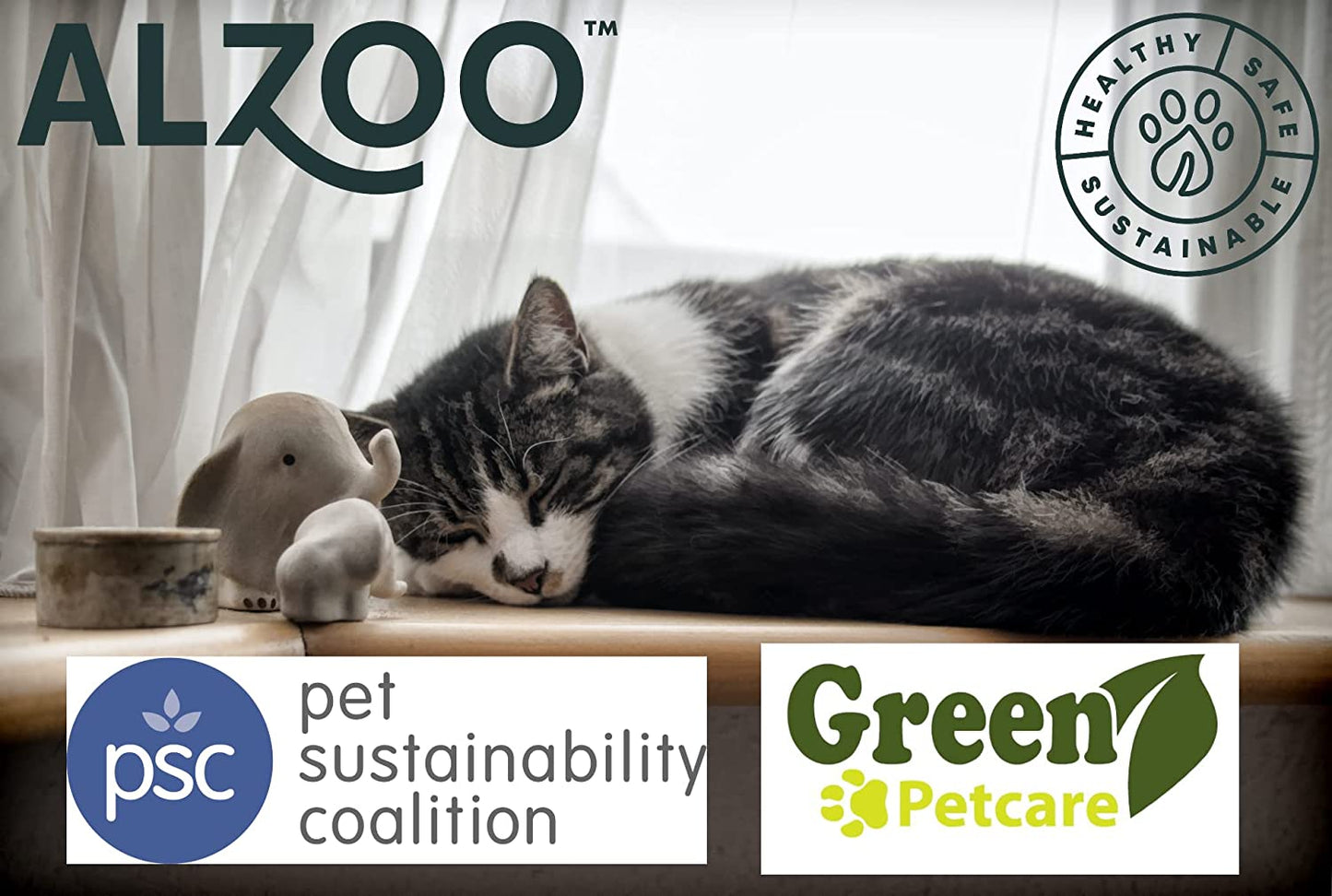 ALZOO All Natural Calming Plug-in+Refill for Cats