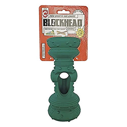 Himalayan Pet Supply Blockhead | Insert Chews  Kelly Green