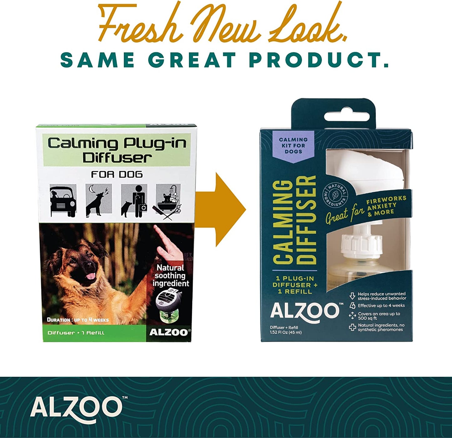 ALZOO All Natural Calming Plug-in + Refill for Dogs