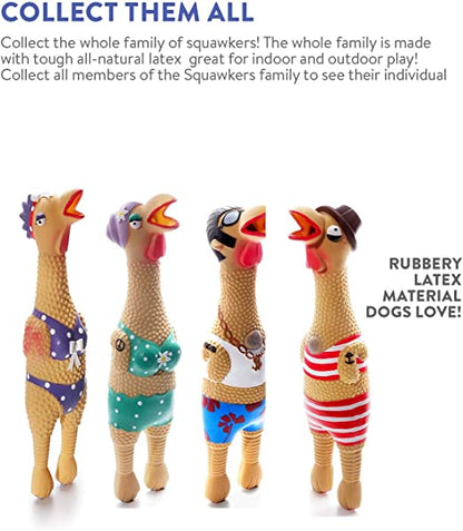 Charming Pet Henrietta Chicken Dog Toy (Large)