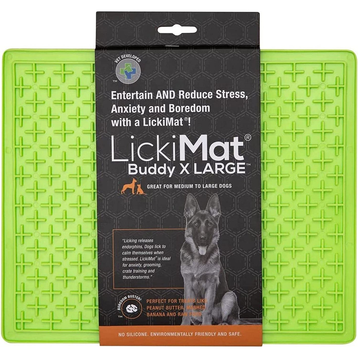 LickiMat Buddy X Large Breed Dog Lick Mat