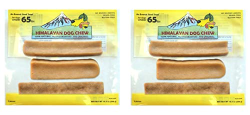 Himalayan Dog Chew - 10.5 oz. - 3 count- Pack of 2