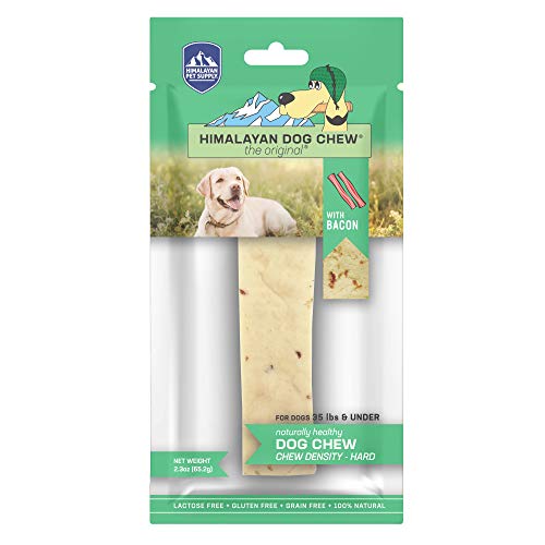 Himalayan Pet Supply Dog Chew Bacon Flavor - Medium - Green