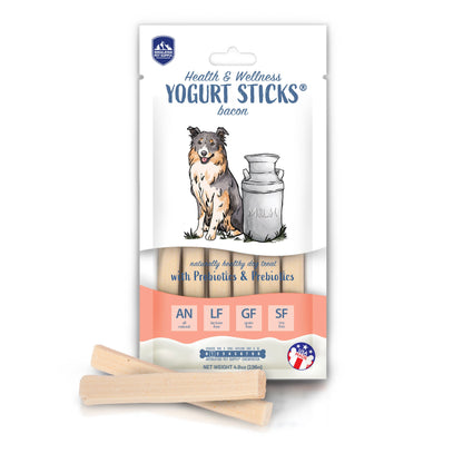 Himalayan Pet Supply Health and Wellness Yogurt Sticks Bacon