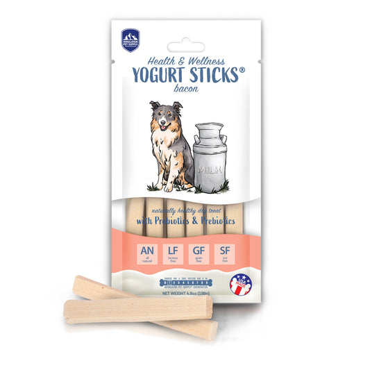 Himalayan Pet Supply Health and Wellness Yogurt Sticks Bacon