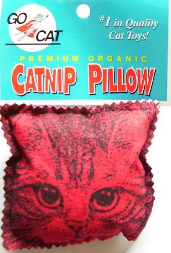 Go Cat Catnip Pillow Cat Toy