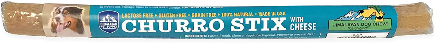 Himalayan Pet Supply Churro Stix Cheese 10 in.